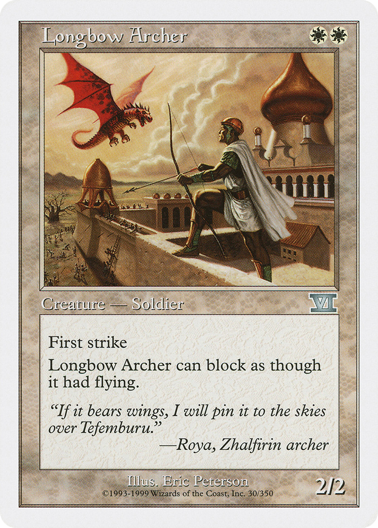 Longbow Archer Card Image