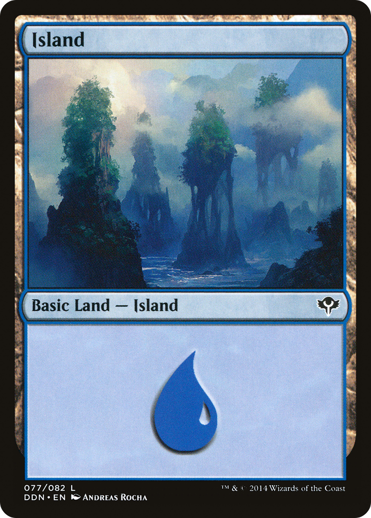 Island Card Image