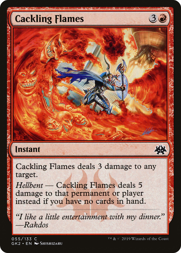 Cackling Flames Card Image