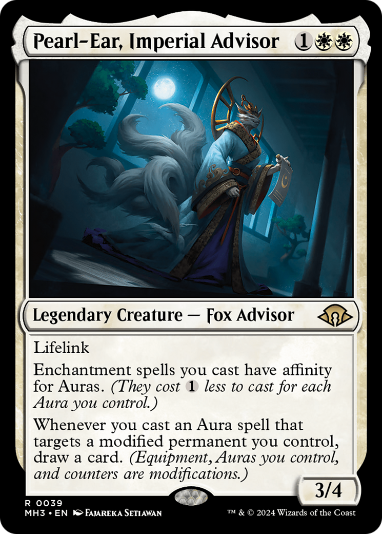 Pearl-Ear, Imperial Advisor Card Image