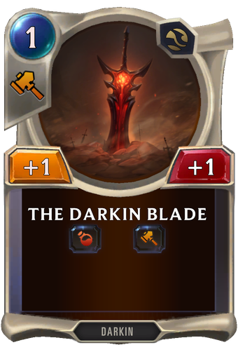 The Darkin Blade Card Image