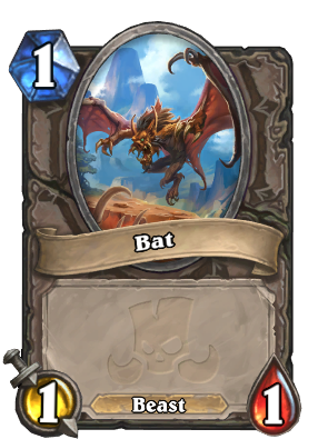 Bat Card Image