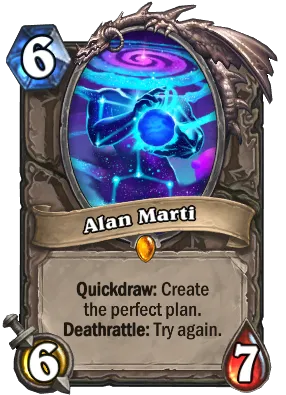 Alan Marti Card Image