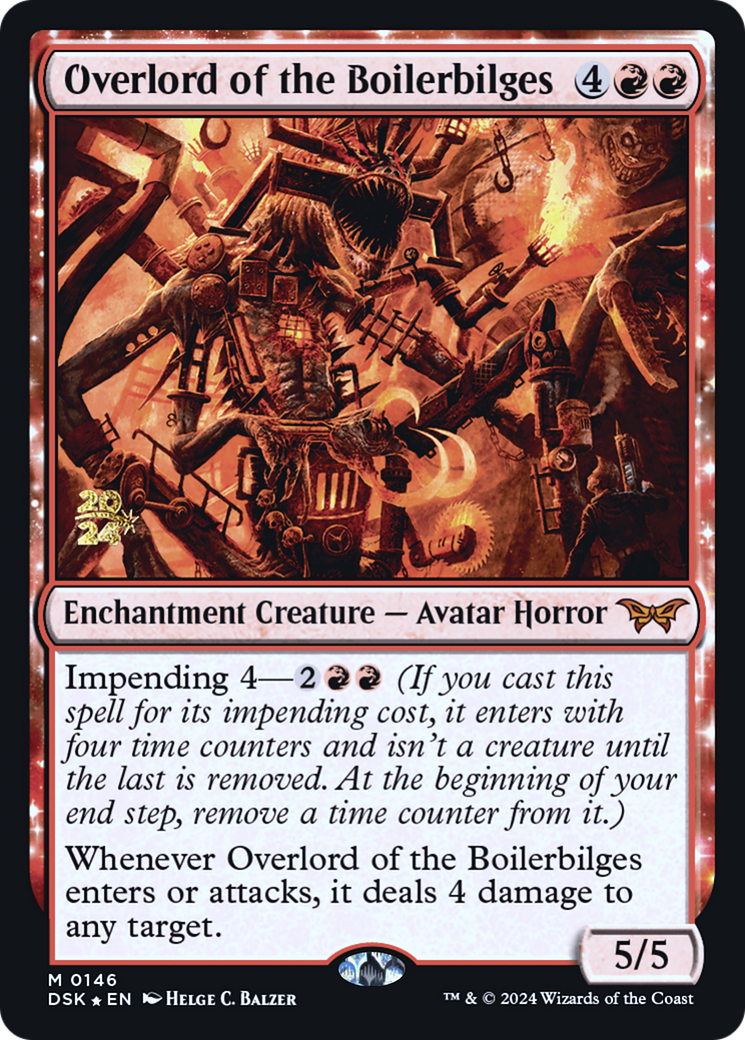 Overlord of the Boilerbilges Card Image