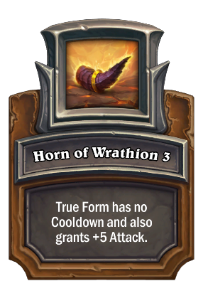Horn of Wrathion 3 Card Image