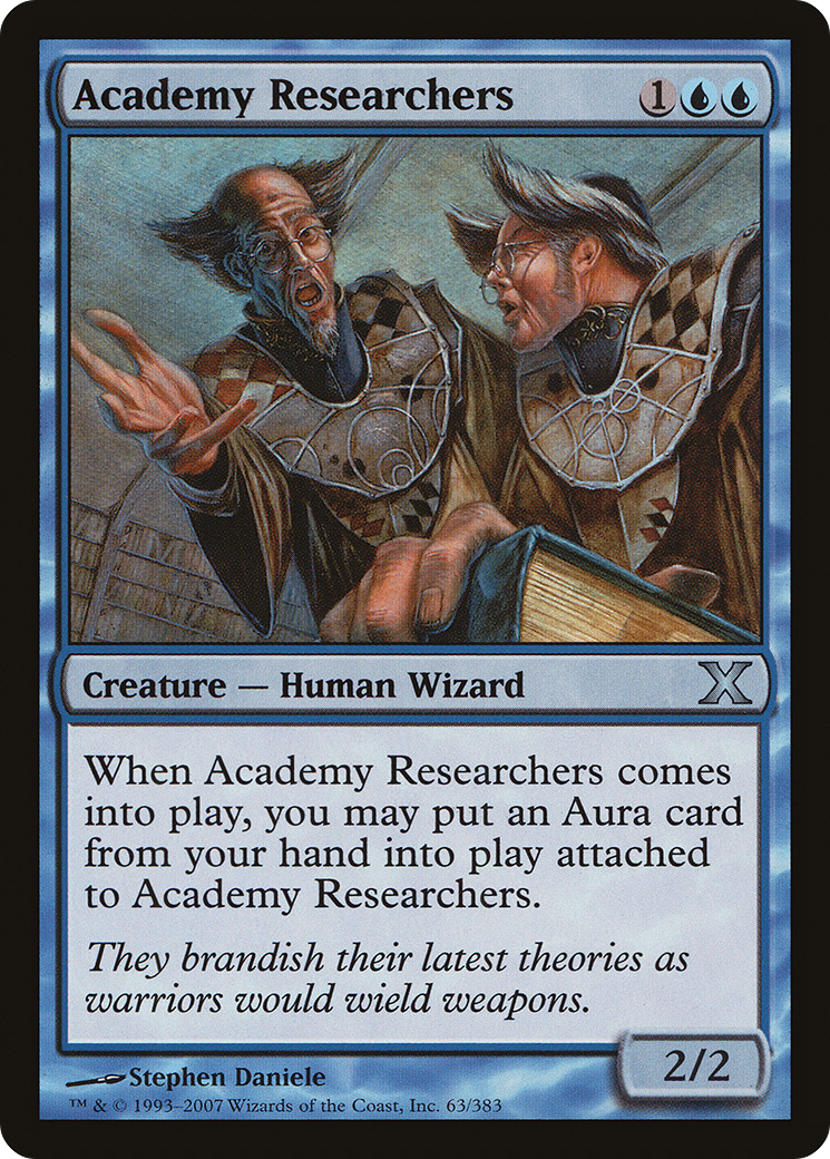 Academy Researchers Card Image