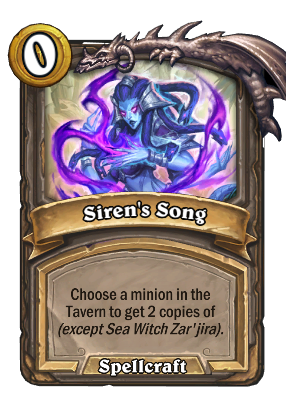 Siren's Song Card Image