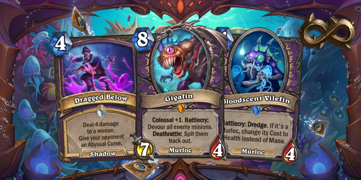 A Wild Review of Voyage to the Sunken City's Warlock Cards Coming to Hearthstone