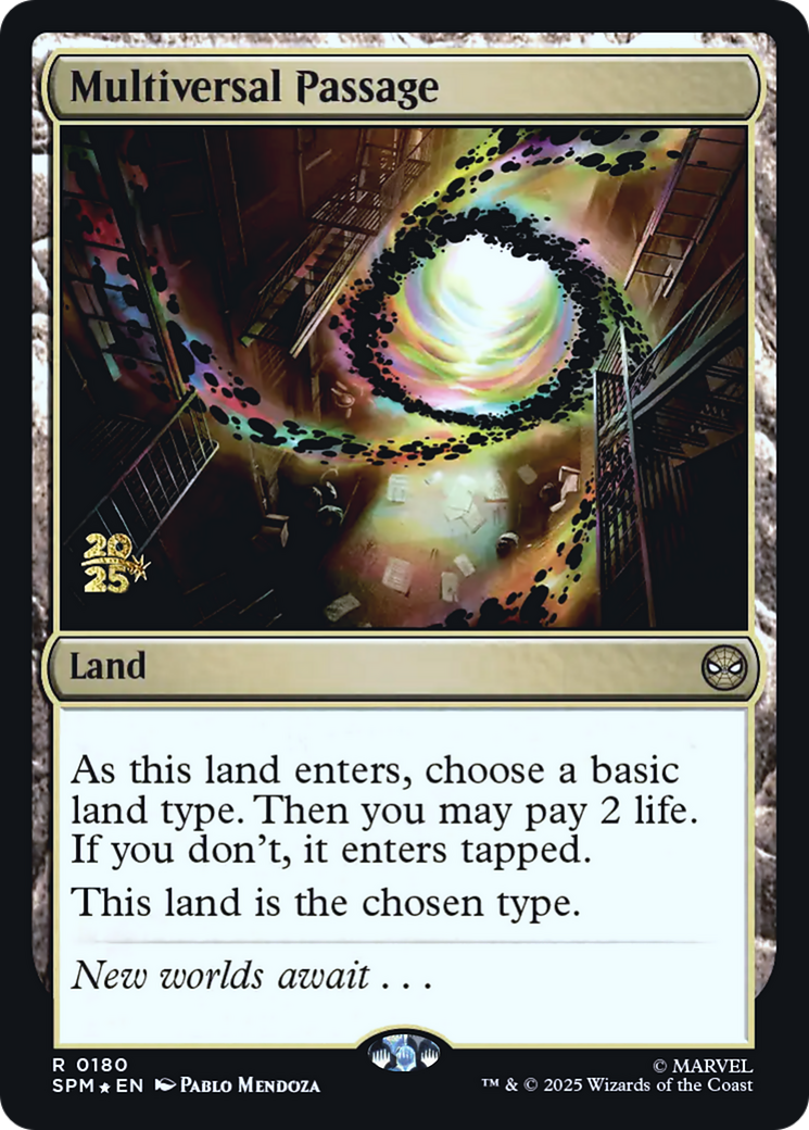 Multiversal Passage Card Image