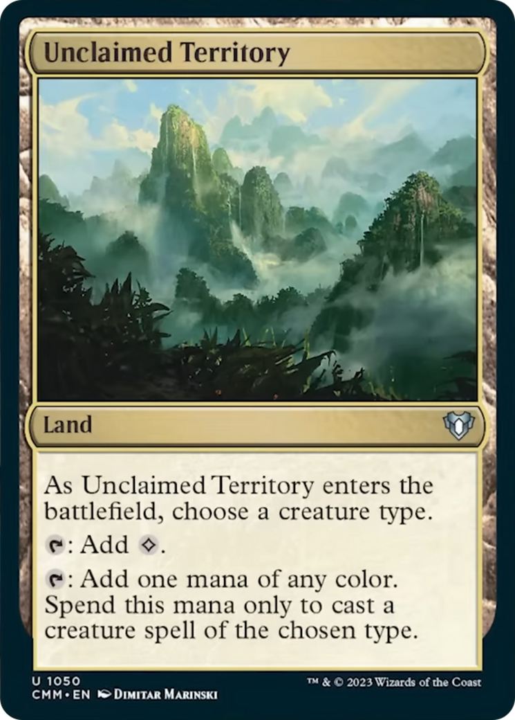 Unclaimed Territory Card Image