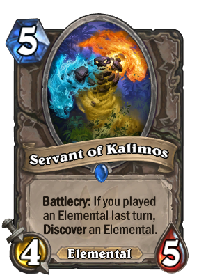 Servant of Kalimos Card Image