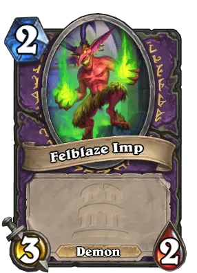 Felblaze Imp Card Image