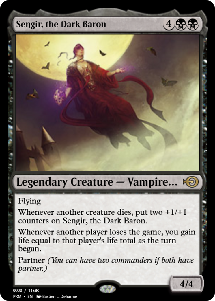 Sengir, the Dark Baron Card Image