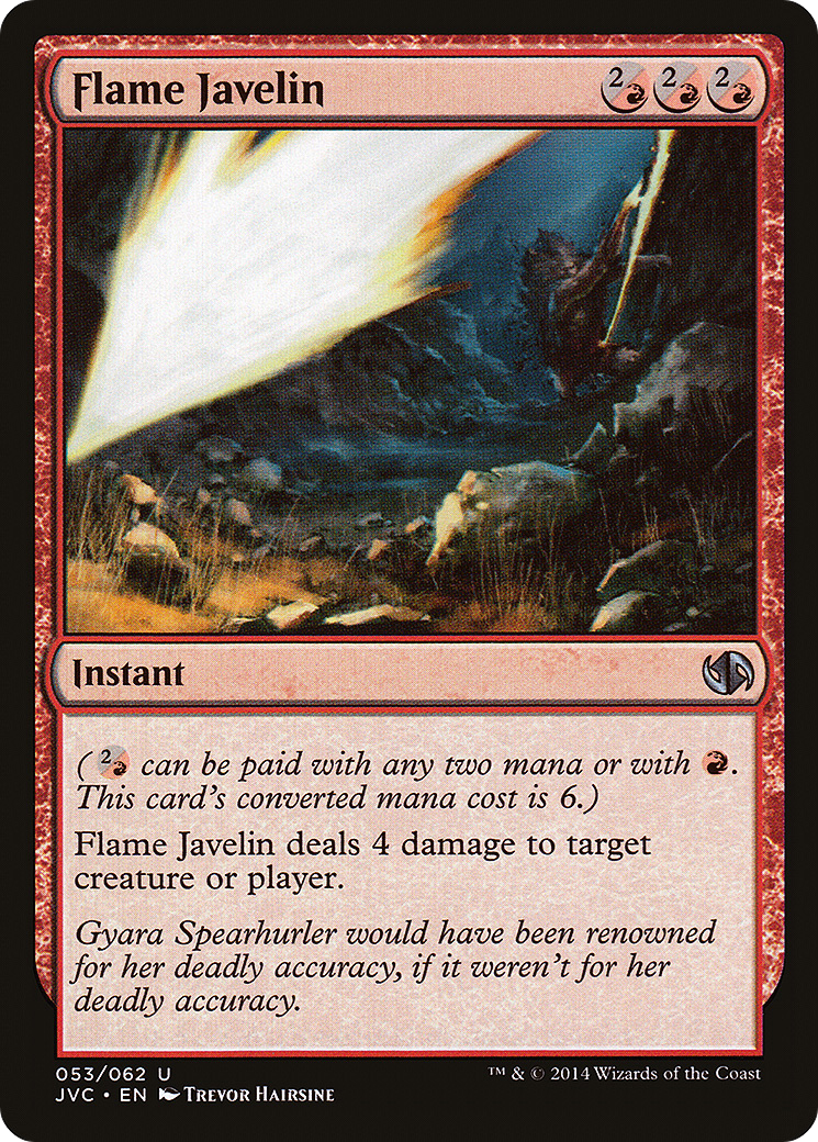 Flame Javelin Card Image