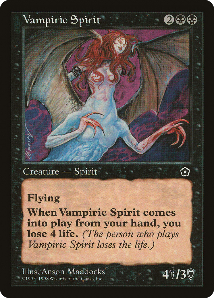 Vampiric Spirit Card Image