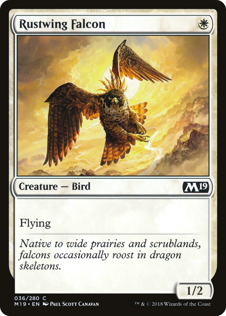 Rustwing Falcon Card Image