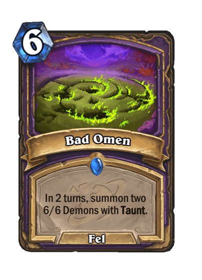 Bad Omen Card Image