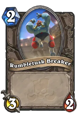 Rumbletusk Breaker Card Image