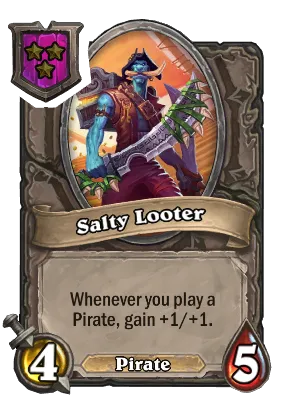 Salty Looter Card Image