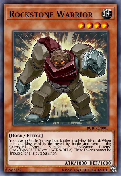 Rockstone Warrior Card Image