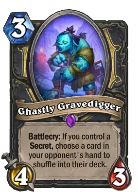 Ghastly Gravedigger Card Image