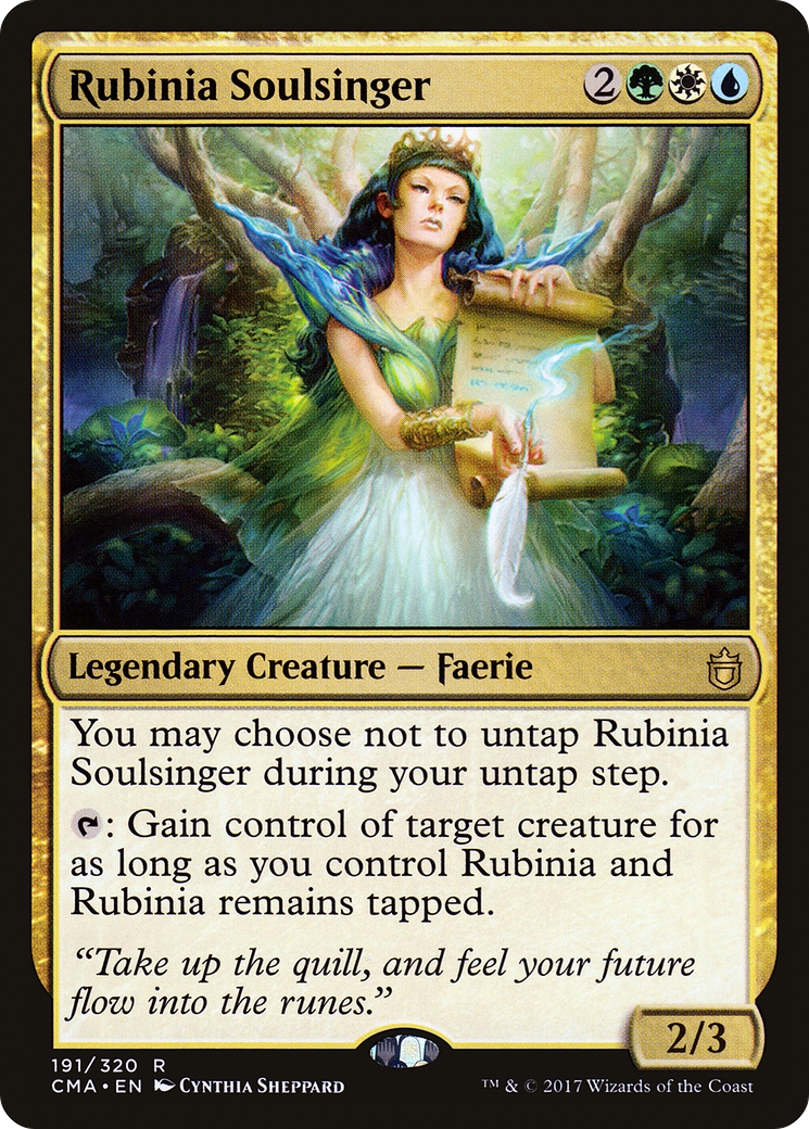 Rubinia Soulsinger Card Image