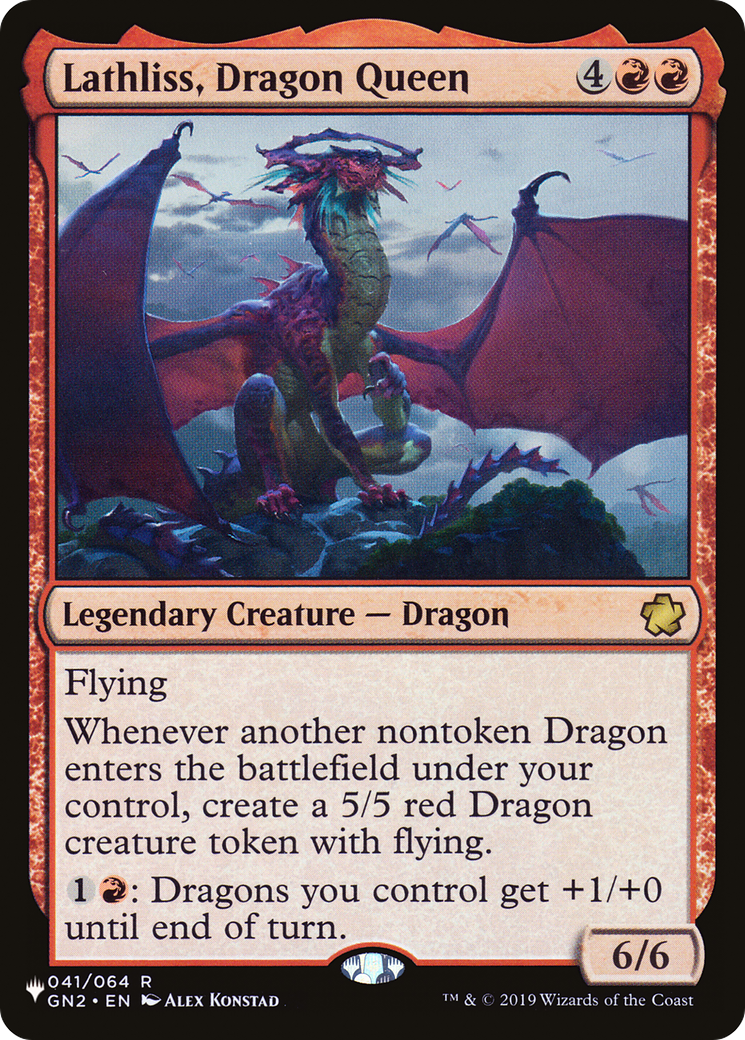Lathliss, Dragon Queen Card Image