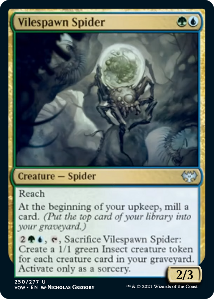 Vilespawn Spider Card Image