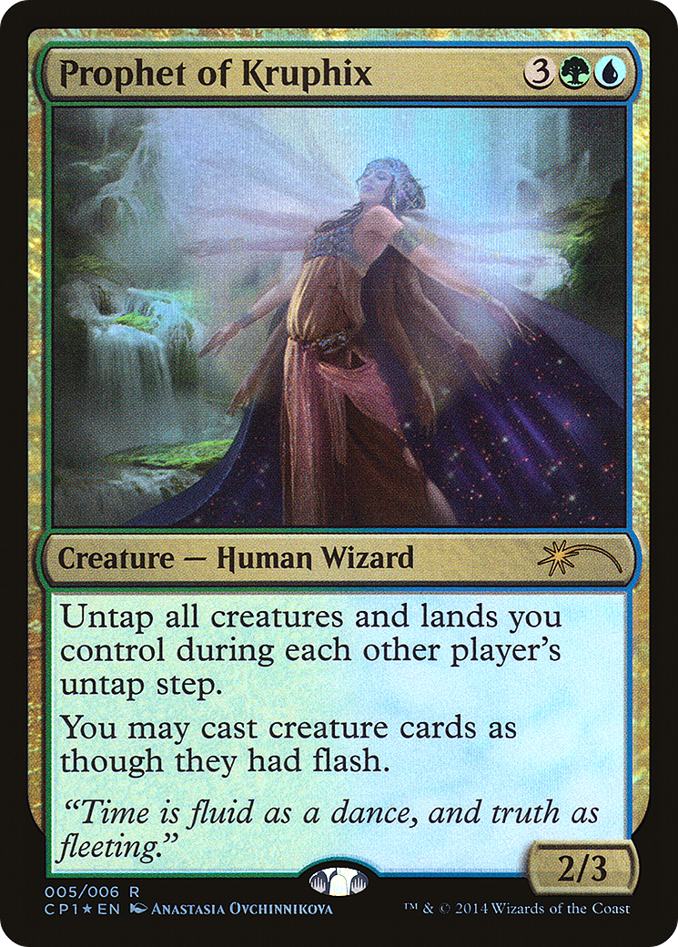 Prophet of Kruphix Card Image