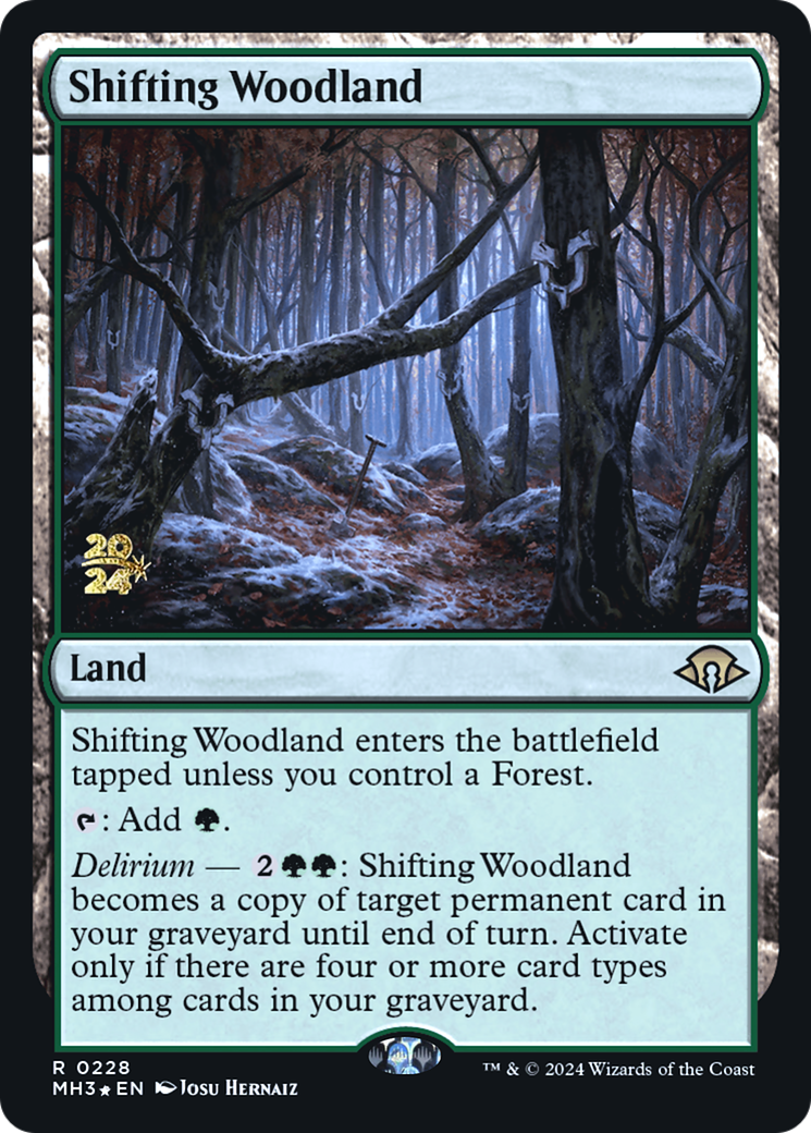 Shifting Woodland Card Image