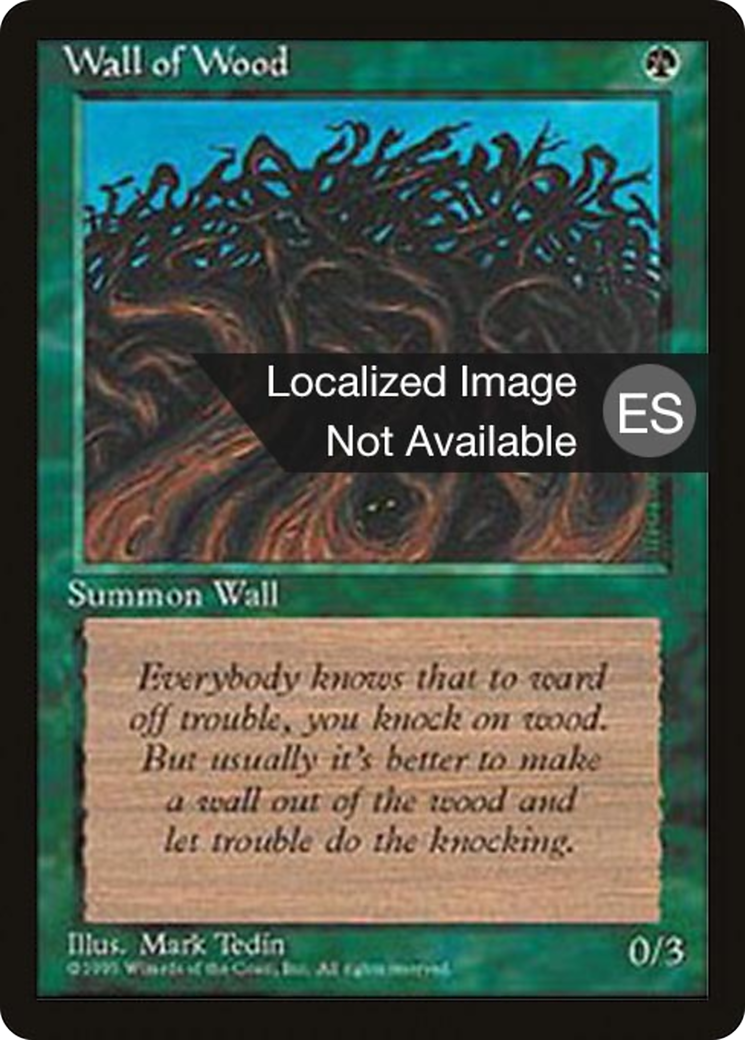 Wall of Wood Card Image