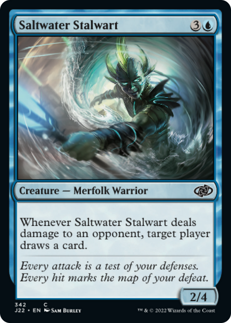 Saltwater Stalwart Card Image