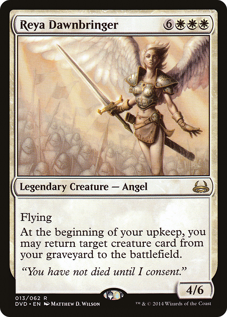 Reya Dawnbringer Card Image