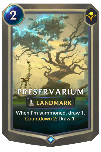 Preservarium Card Image