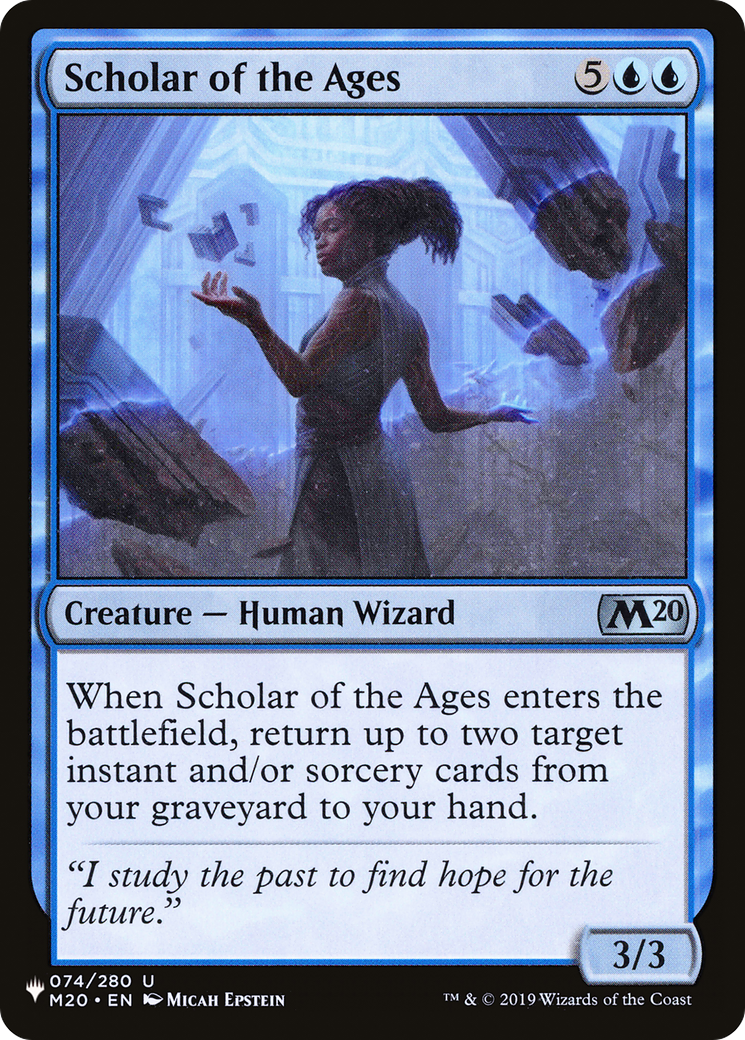 Scholar of the Ages Card Image