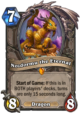 Nozdormu the Eternal Card Image