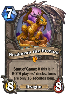 Nozdormu the Eternal Card Image