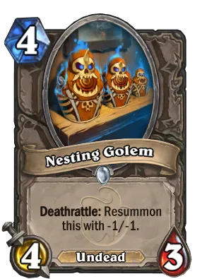 Nesting Golem Card Image