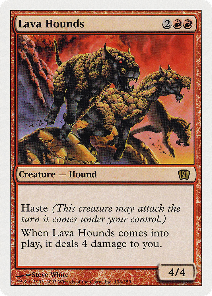 Lava Hounds Card Image