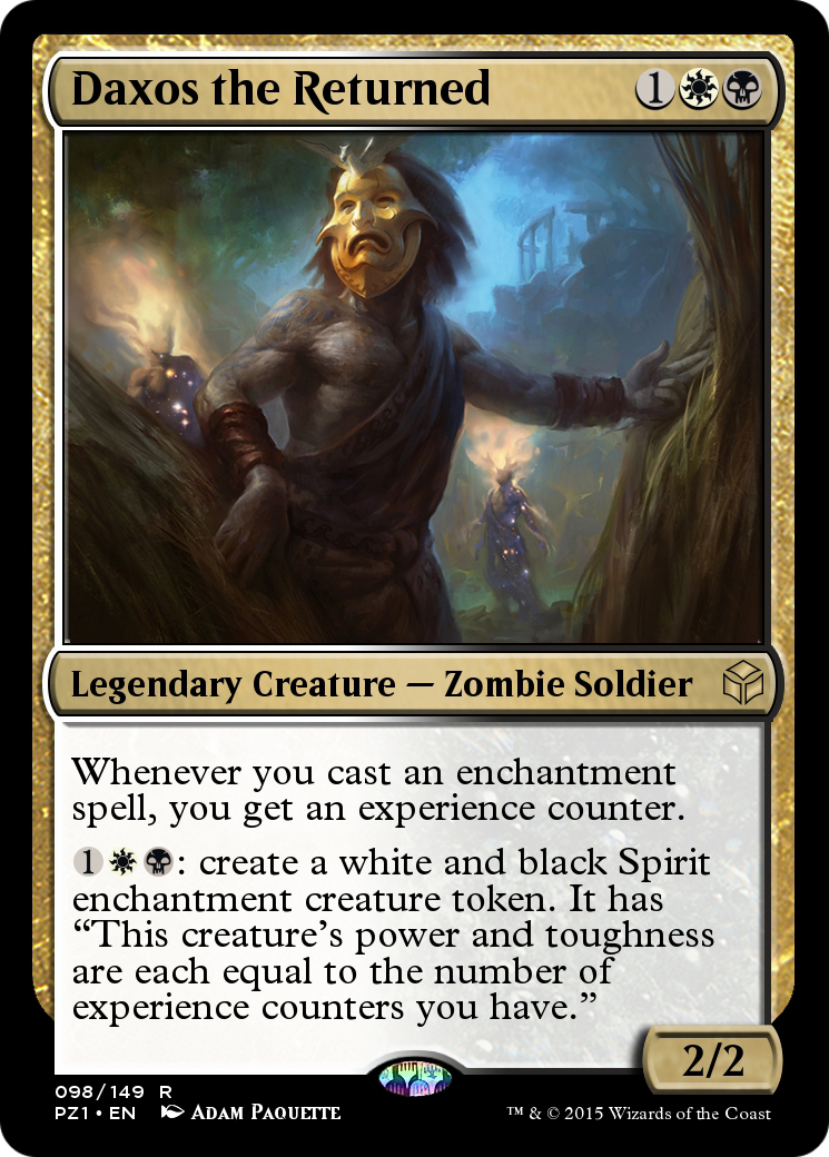 Daxos the Returned Card Image