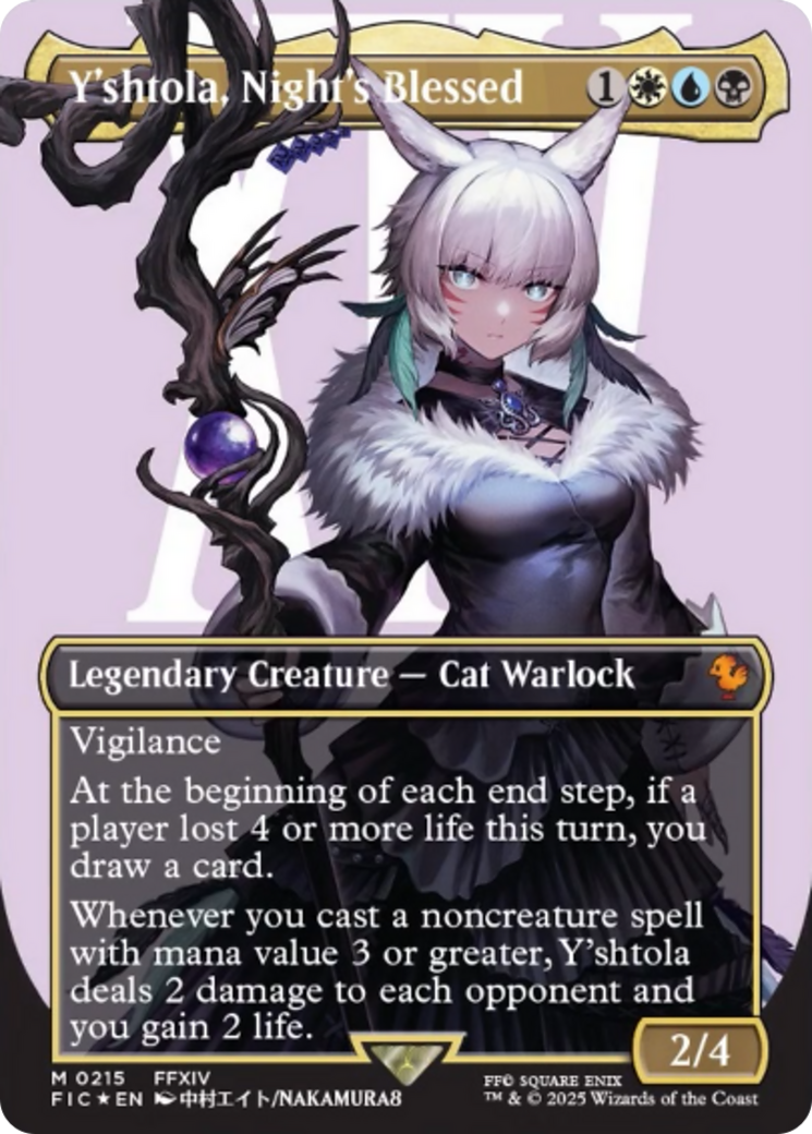 Y'shtola, Night's Blessed Card Image