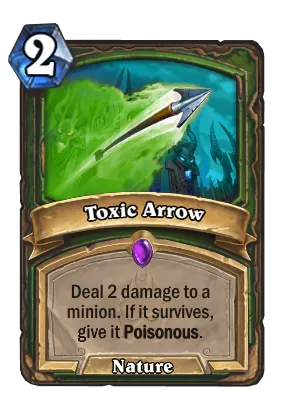 Toxic Arrow Card Image