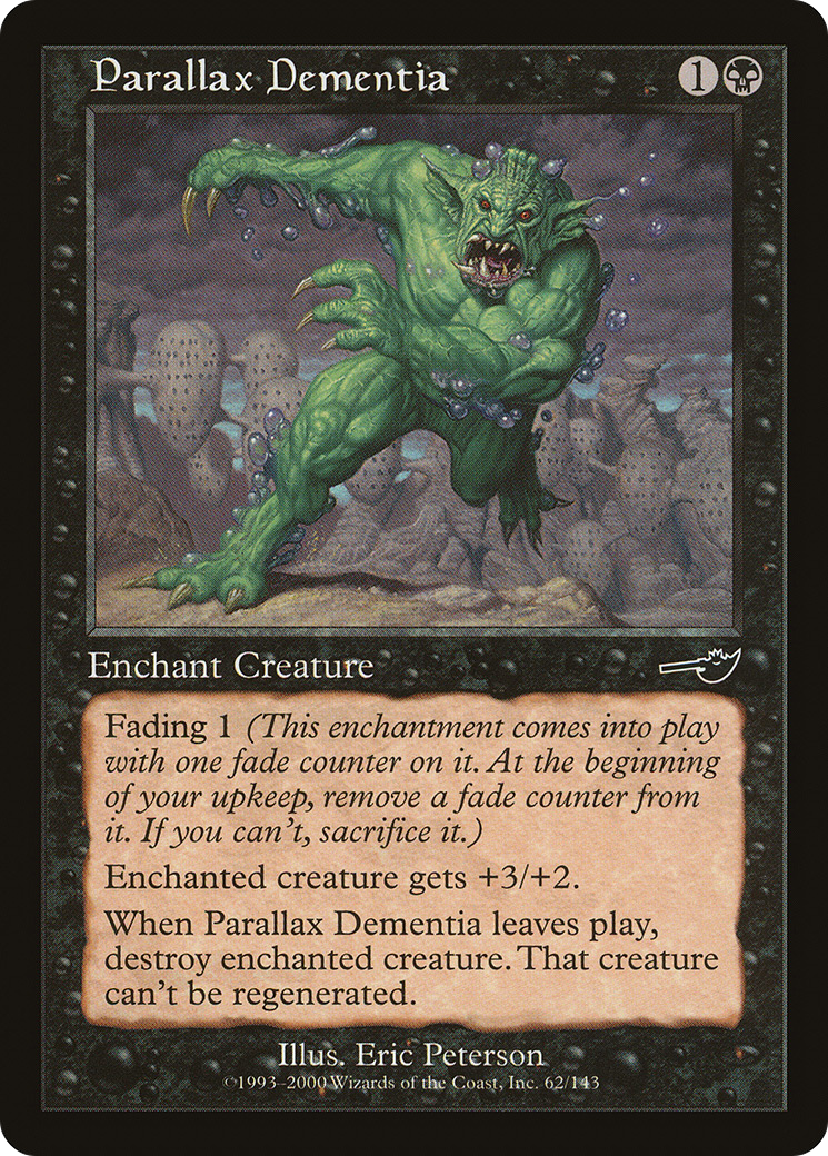 Parallax Dementia Card Image