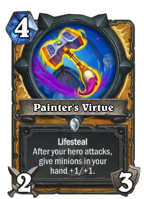 Painter's Virtue Card Image