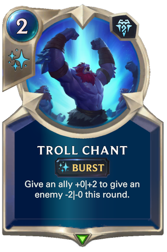 Troll Chant Card Image