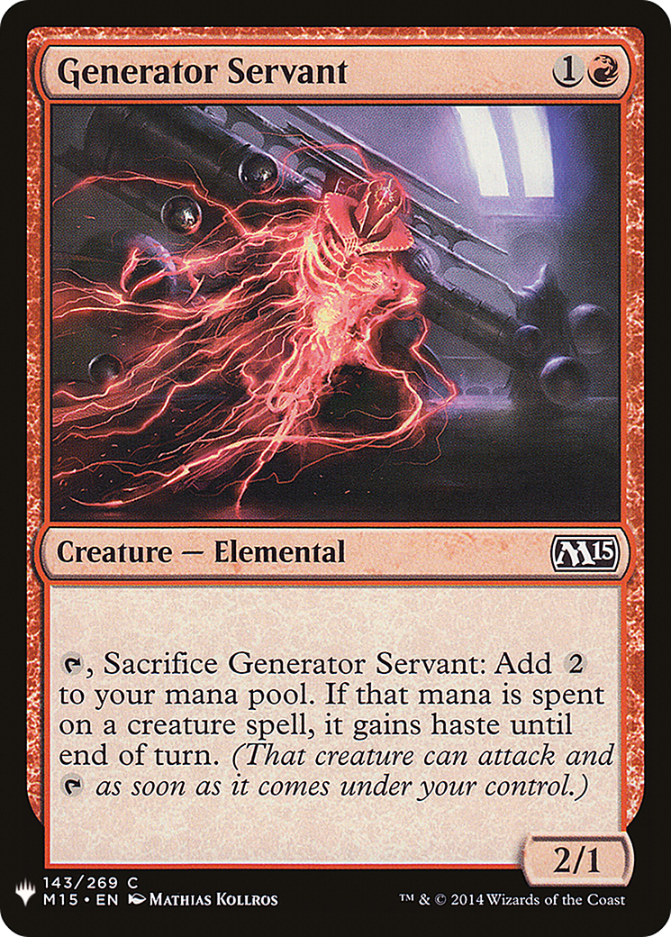 Generator Servant Card Image