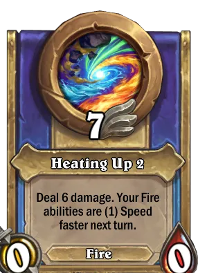 Heating Up 2 Card Image