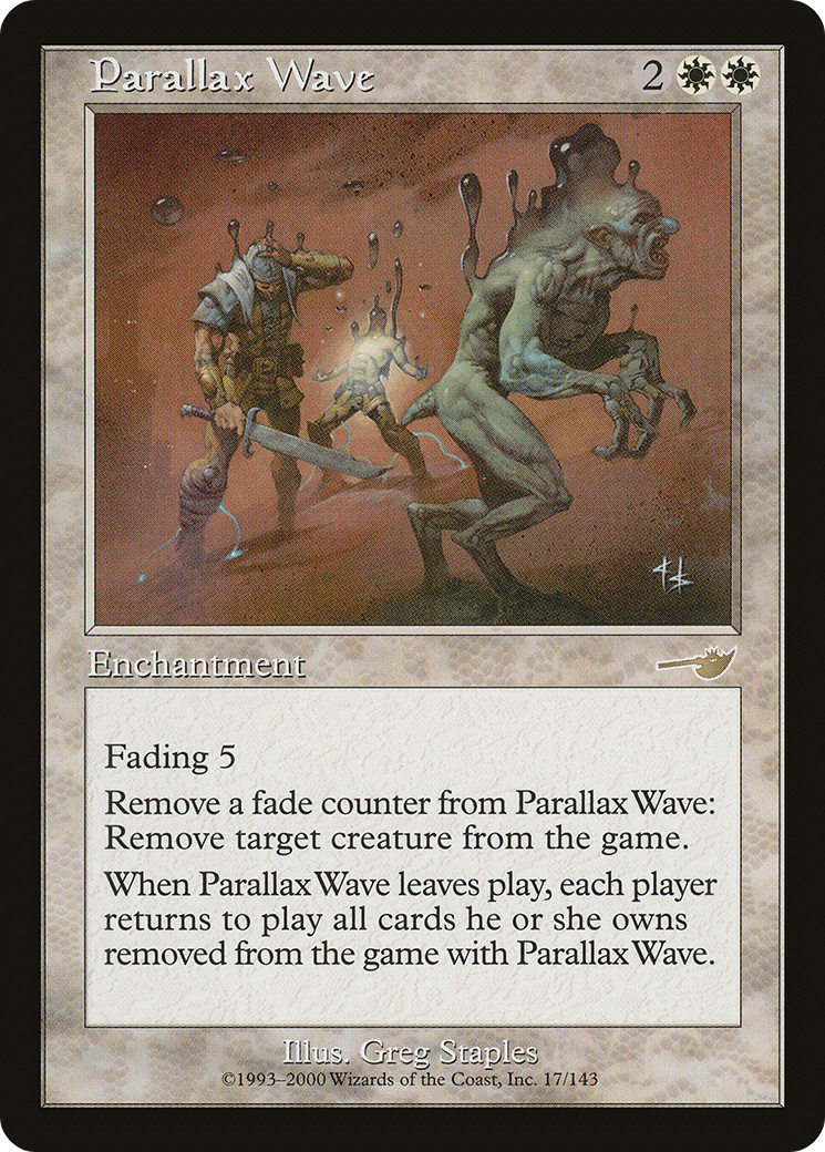 Parallax Wave Card Image