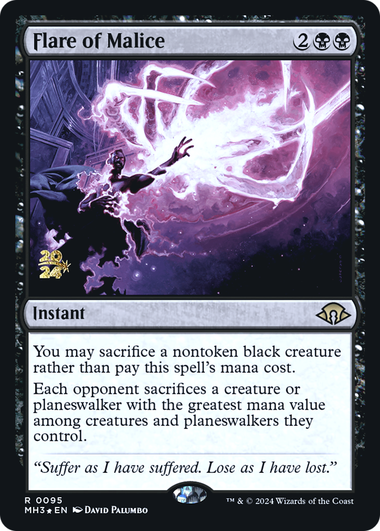 Flare of Malice Card Image