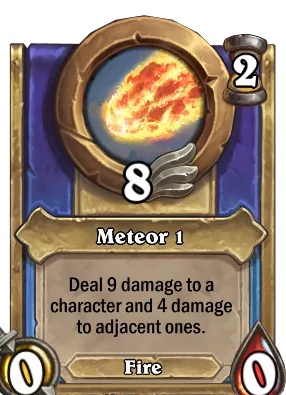 Meteor 1 Card Image